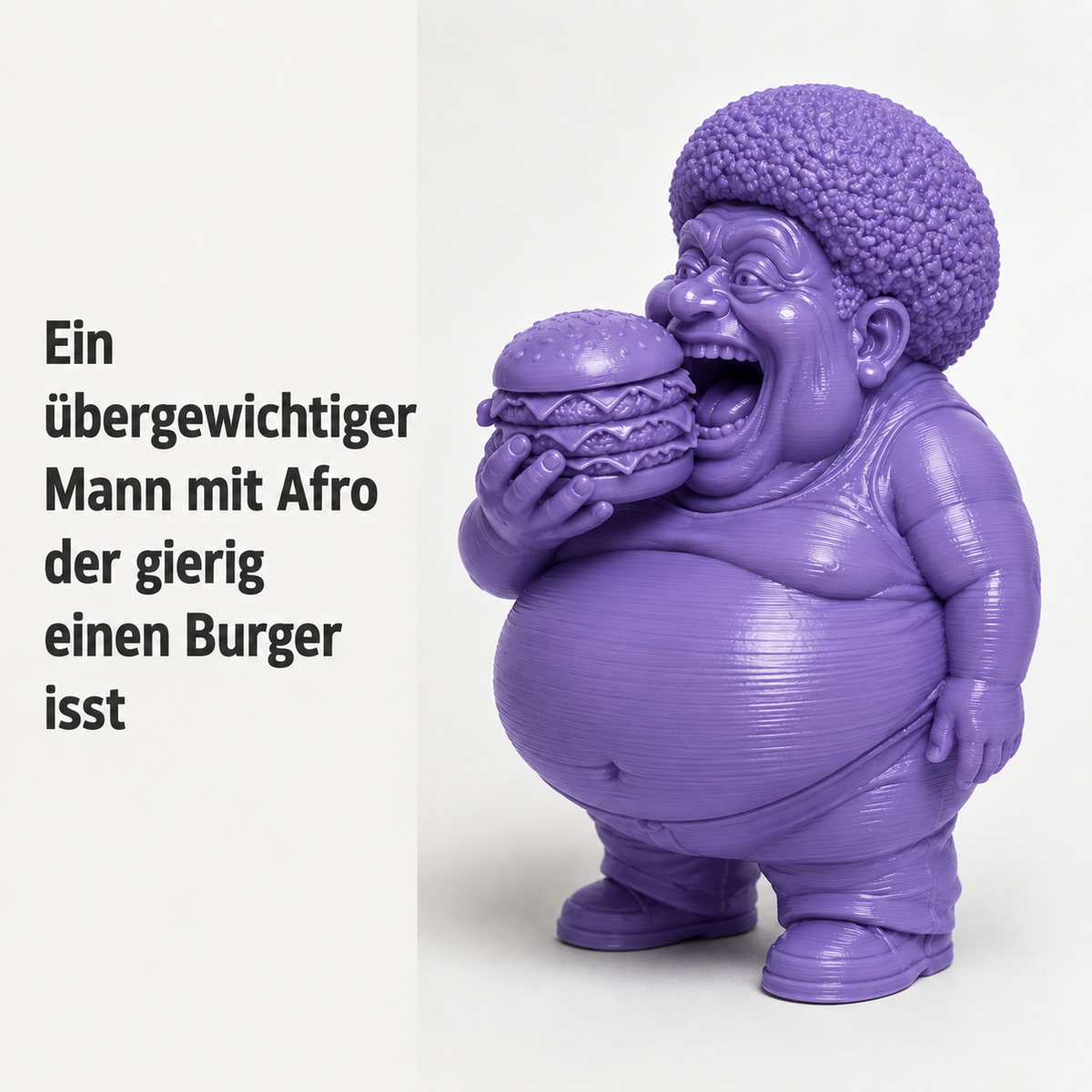 Text zu 3D Figur